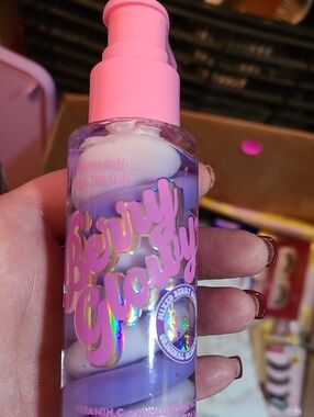 Berry Gummy Serum Bottle - Pink & Purple